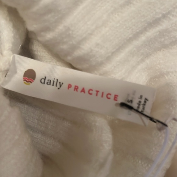 ANTHROPOLOGIE Daily Practice Karigan Sweater Dress Turtleneck Edition - Picture 7 of 7